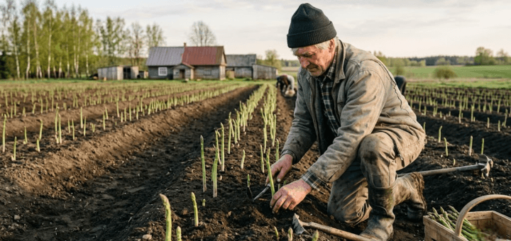 Smidrų plantacija nuo pirmojo grūdo: kantrus kelias į pavasario delikatesų gausą