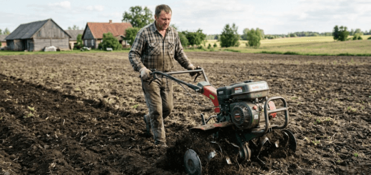 Efektyvus žemės dirbimas: kaip išsirinkti patikimą benzininį kultivatorių savo ūkiui