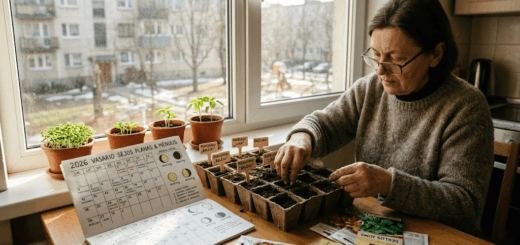 Pavasaris ant palangės: Strateginis 2026-ųjų vasario sėjos planas ir Mėnulio įtaka
