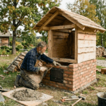 Savas dūmas sodyboje: kaip sukonstruoti ilgaamžę rūkyklą savo rankomis