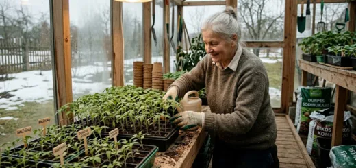 Kovo mėnesio magija darže: kaip užauginti pomidorų sodinukus, kurie stebins kaimynus