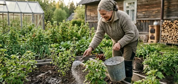 Medžio pelenai – pilkasis sodo auksas: Kaip protingai panaudoti krosnies likučius gausiam derliui
