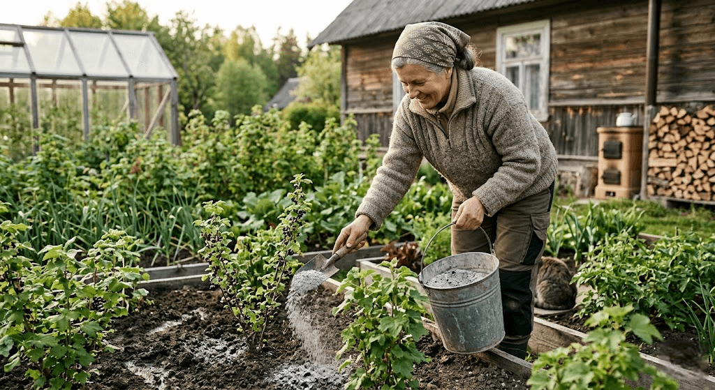 Medžio pelenai – pilkasis sodo auksas: Kaip protingai panaudoti krosnies likučius gausiam derliui