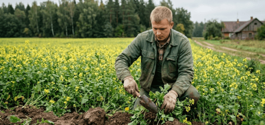 Baltosios garstyčios – žaliasis auksas jūsų dirvai: kaip maksimaliai išnaudoti jų potencialą?