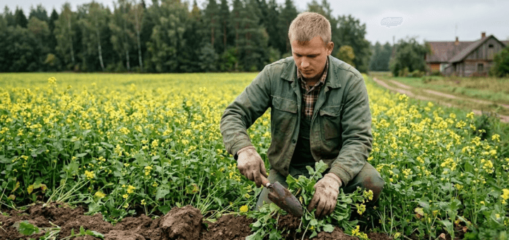 Baltosios garstyčios – žaliasis auksas jūsų dirvai: kaip maksimaliai išnaudoti jų potencialą?