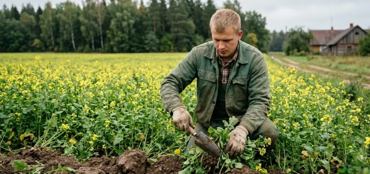 Baltosios garstyčios – žaliasis auksas jūsų dirvai: kaip maksimaliai išnaudoti jų potencialą?