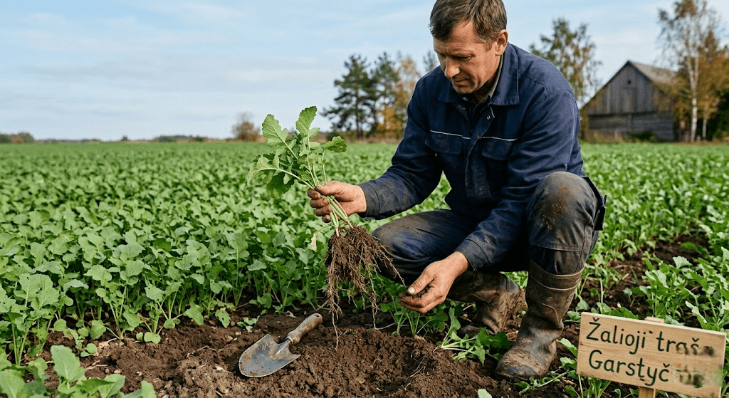 Garstyčių galia: natūralus būdas atgaivinti dirvą ir apsaugoti būsimą derlių Garstyčių galia: natūralus būdas atgaivinti dirvą ir apsaugoti būsimą derlių