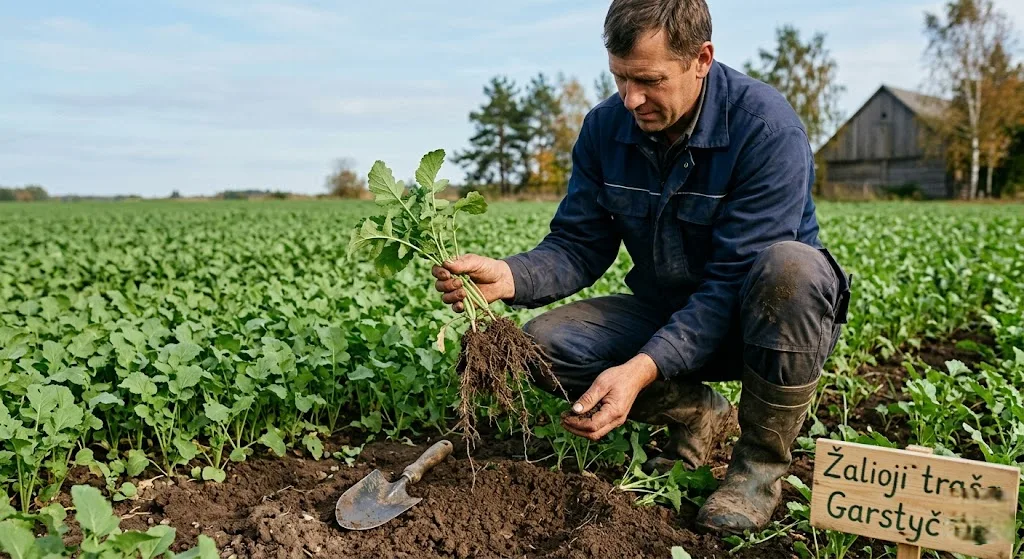 Garstyčių galia: natūralus būdas atgaivinti dirvą ir apsaugoti būsimą derlių Garstyčių galia: natūralus būdas atgaivinti dirvą ir apsaugoti būsimą derlių