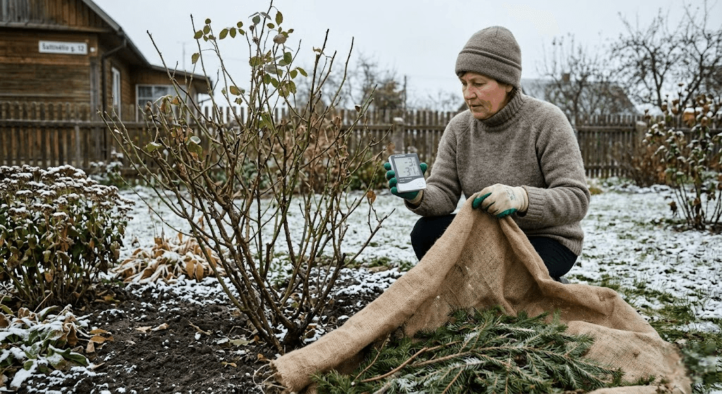 Kada iš tiesų metas dengti rožes: paslaptis slypi ne kalendoriuje, o termometre Kada iš tiesų metas dengti rožes: paslaptis slypi ne kalendoriuje, o termometre