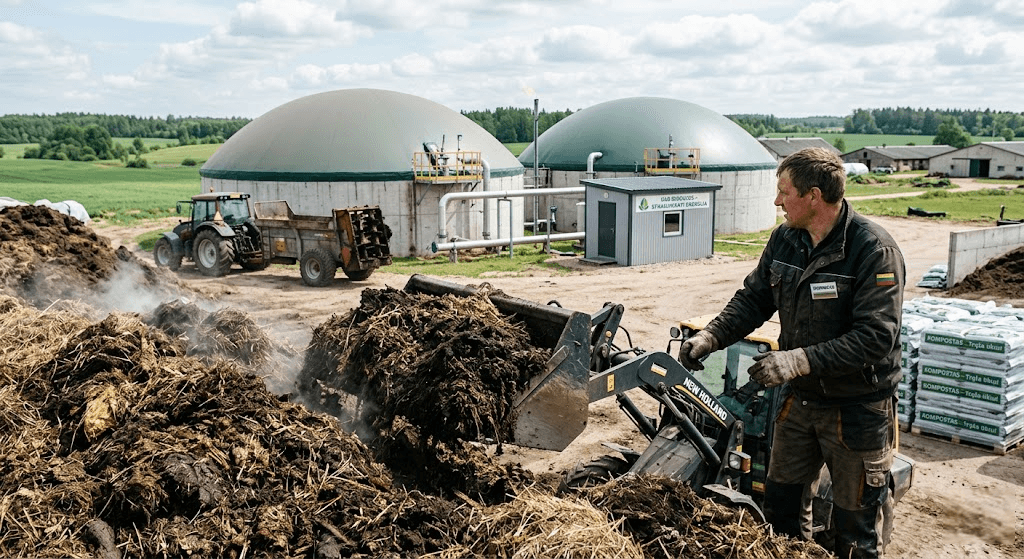 Atliekų virsmas vertingais ištekliais: Strateginė apžvalga siekiant pelningo ir tvaraus ūkio
