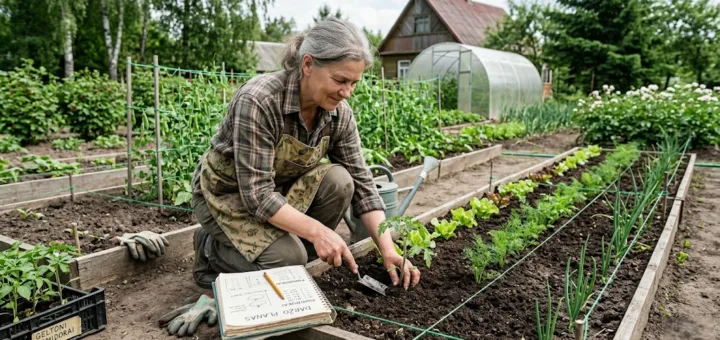 Sėkmės paslaptys darže: kaip planuoti ir įgyvendinti sodinimo darbus gausiam derliui