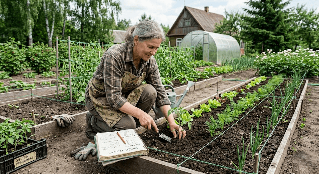Sėkmės paslaptys darže: kaip planuoti ir įgyvendinti sodinimo darbus gausiam derliui Sėkmės paslaptys darže: kaip planuoti ir įgyvendinti sodinimo darbus gausiam derliui