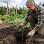 Kodėl pomidorų stiebas po žeme yra sėkmingo derliaus paslaptis: gilaus sodinimo menas ir mokslas