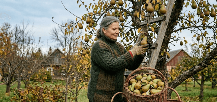 Saldus rudens palikimas: Kaip išsirinkti ir užauginti vėlyvąsias kriaušes, džiuginančias iki pat pavasario