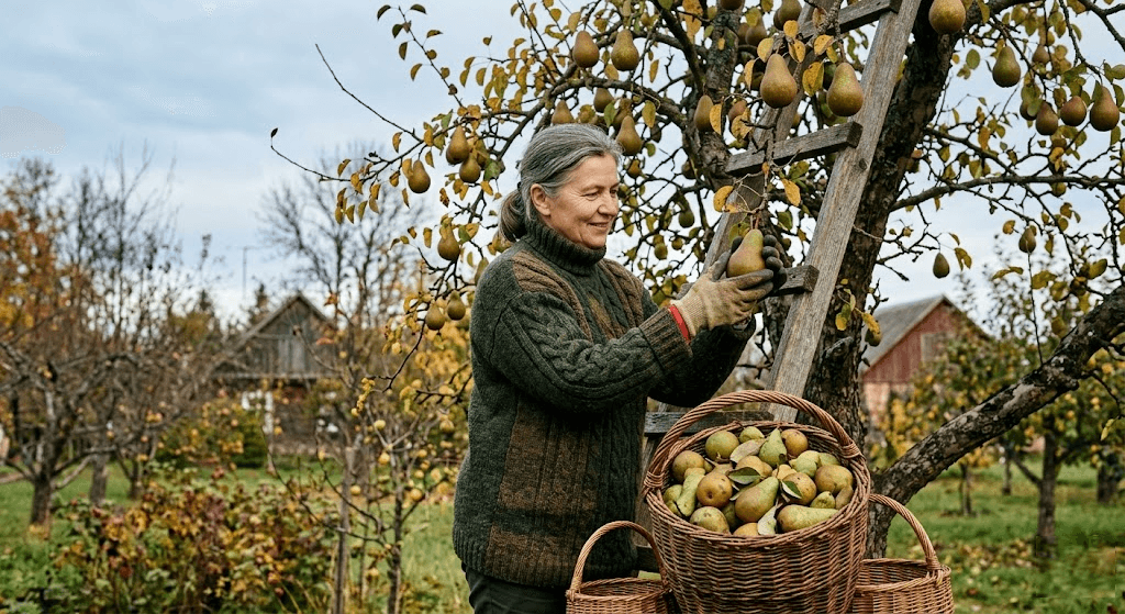 Saldus rudens palikimas: Kaip išsirinkti ir užauginti vėlyvąsias kriaušes, džiuginančias iki pat pavasario Saldus rudens palikimas: Kaip išsirinkti ir užauginti vėlyvąsias kriaušes, džiuginančias iki pat pavasario