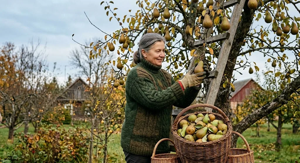 Saldus rudens palikimas: Kaip išsirinkti ir užauginti vėlyvąsias kriaušes, džiuginančias iki pat pavasario Saldus rudens palikimas: Kaip išsirinkti ir užauginti vėlyvąsias kriaušes, džiuginančias iki pat pavasario