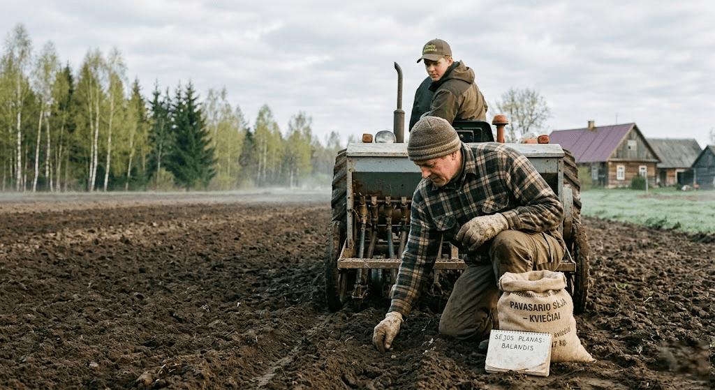 Žemės budimas: praktinis vadovas planuojantiems pavasario sėją Lietuvos klimato sąlygomis Žemės budimas: praktinis vadovas planuojantiems pavasario sėją Lietuvos klimato sąlygomis