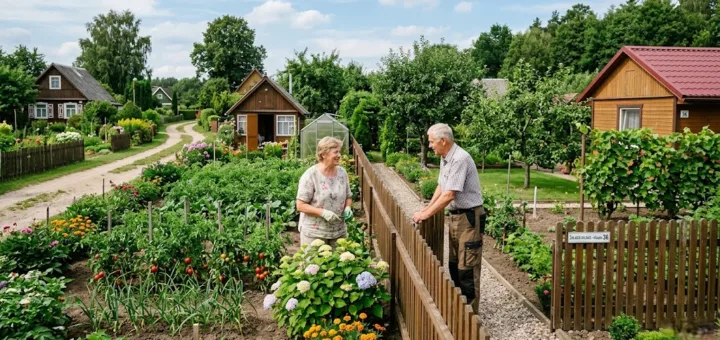 Harmonija už miesto vartų: kaip sodo bendrijos taisyklės padeda išvengti kaimynų karų