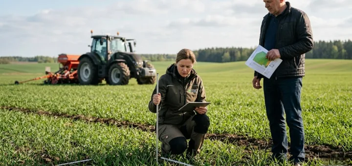 Sėjos tankio subtilybės: strateginis požiūris į maksimalų derlingumą
