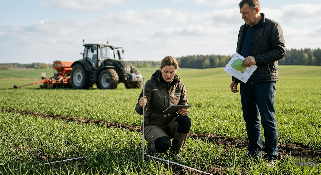 Sėjos tankio subtilybės: strateginis požiūris į maksimalų derlingumą Sėjos tankio subtilybės: strateginis požiūris į maksimalų derlingumą