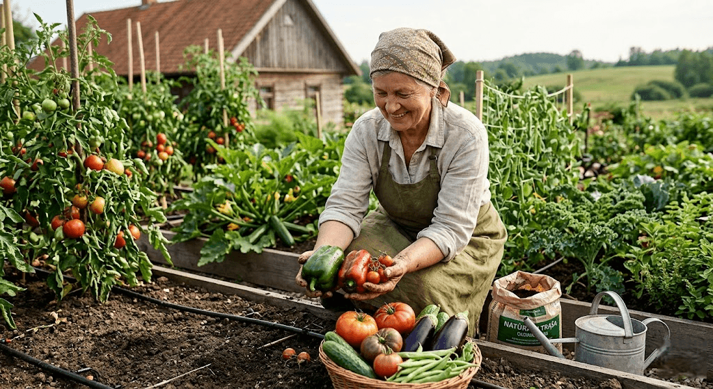 Sultingų daržovių paslaptis: kaip tinkamai pamaitinti sodą, kad derlius pranoktų lūkesčius