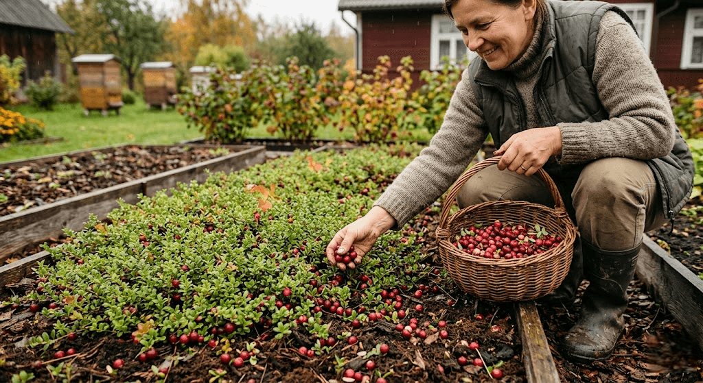 Raudonieji brangakmeniai jūsų kieme: kaip įveisti derlingą sodo spanguolyną