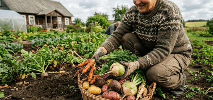 Tradiciniai ir modernūs požemių lobiai: geriausios šakniavaisių veislės Lietuvos daržams