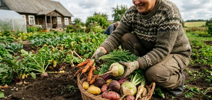 Tradiciniai ir modernūs požemių lobiai: geriausios šakniavaisių veislės Lietuvos daržams