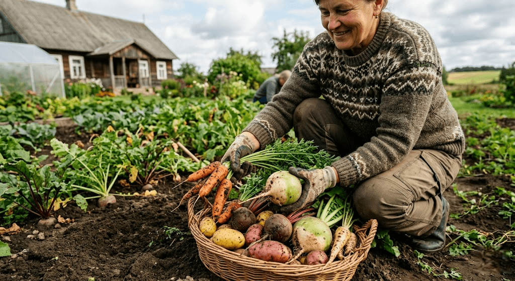 Tradiciniai ir modernūs požemių lobiai: geriausios šakniavaisių veislės Lietuvos daržams