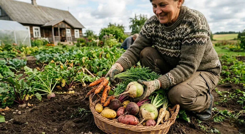 Tradiciniai ir modernūs požemių lobiai: geriausios šakniavaisių veislės Lietuvos daržams