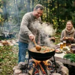 Ugnies ir ketaus simfonija: Kaip kazanas paverčia paprastą iškylą kulinariniu nuotykiu