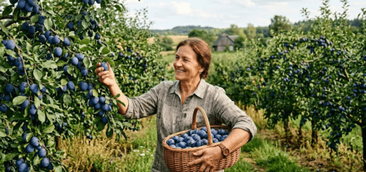 Slyvų sodas Lietuvoje: Kokias veisles rinktis gausiam ir saldžiam derliui?