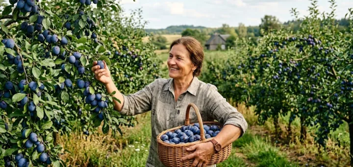 Slyvų sodas Lietuvoje: Kokias veisles rinktis gausiam ir saldžiam derliui?