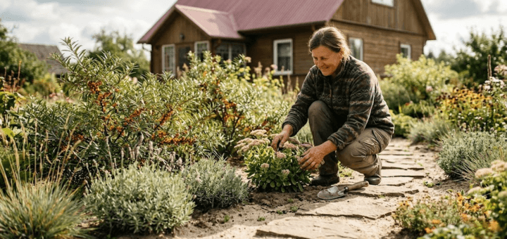 Smėlingas sklypas – ne nuosprendis, o galimybė: geriausi augalai sausoms vietoms