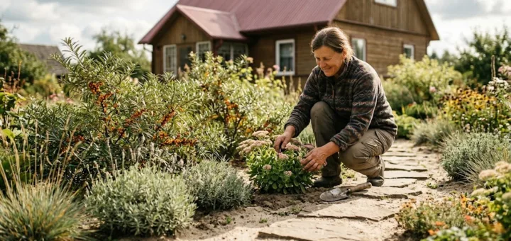 Smėlingas sklypas – ne nuosprendis, o galimybė: geriausi augalai sausoms vietoms