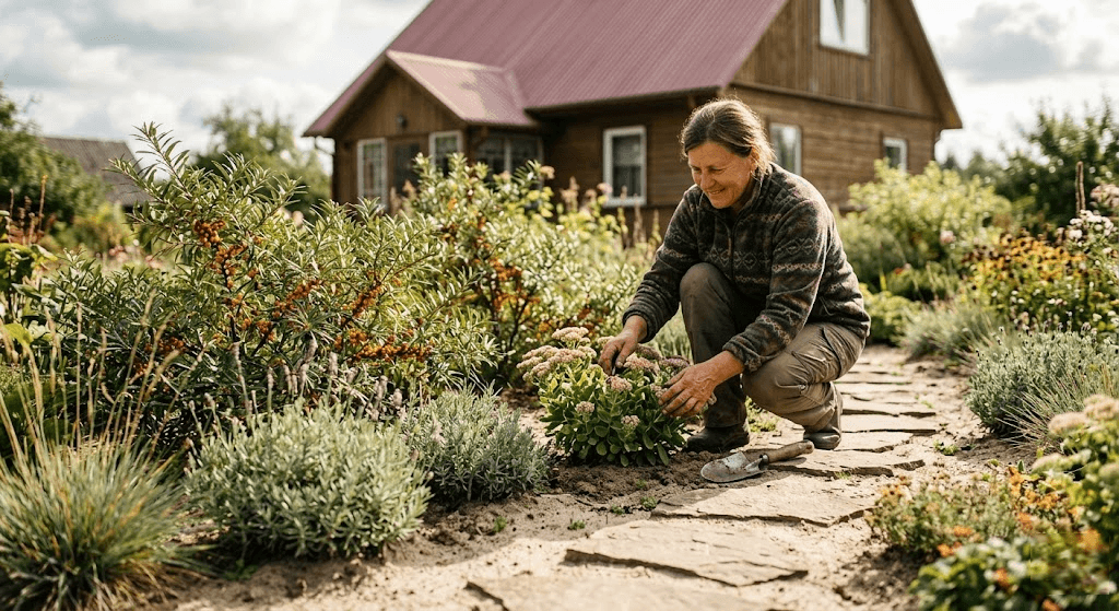 Smėlingas sklypas – ne nuosprendis, o galimybė: geriausi augalai sausoms vietoms Smėlingas sklypas – ne nuosprendis, o galimybė: geriausi augalai sausoms vietoms