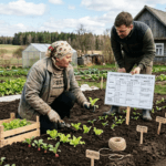 Gamtos ritmas darže: kaip sumaniai planuoti sėją pagal Lietuvos klimatą
