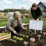 Gamtos ritmas darže: kaip sumaniai planuoti sėją pagal Lietuvos klimatą