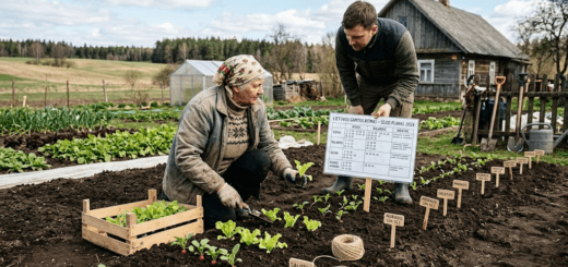 Gamtos ritmas darže: kaip sumaniai planuoti sėją pagal Lietuvos klimatą