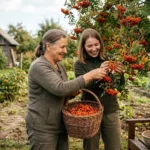 Saldieji sodo turtai: geriausios valgomųjų šermukšnių veislės ir jų panaudojimas šiuolaikinėje virtuvėje