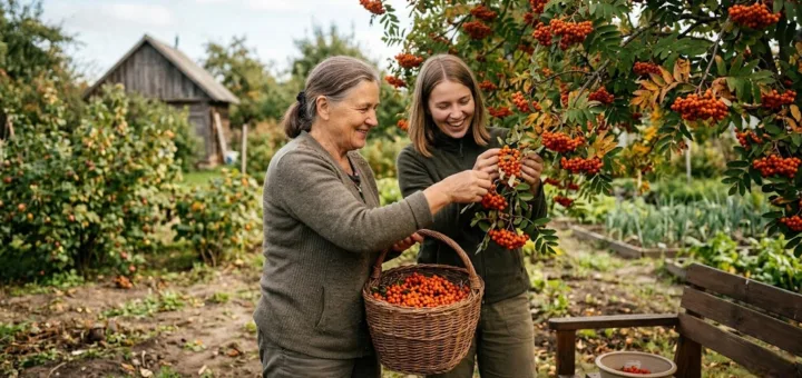 Saldieji sodo turtai: geriausios valgomųjų šermukšnių veislės ir jų panaudojimas šiuolaikinėje virtuvėje