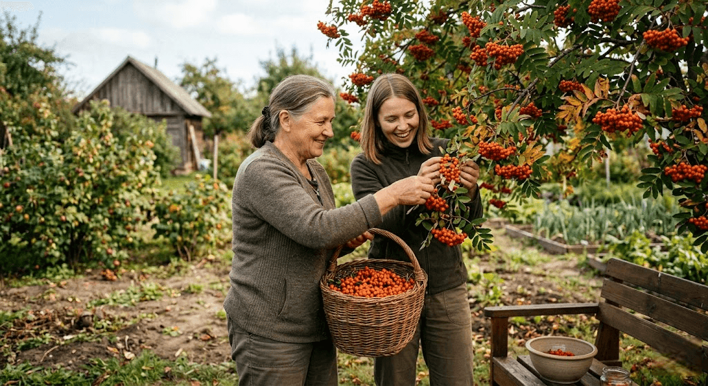 Saldieji sodo turtai: geriausios valgomųjų šermukšnių veislės ir jų panaudojimas šiuolaikinėje virtuvėje Saldieji sodo turtai: geriausios valgomųjų šermukšnių veislės ir jų panaudojimas šiuolaikinėje virtuvėje