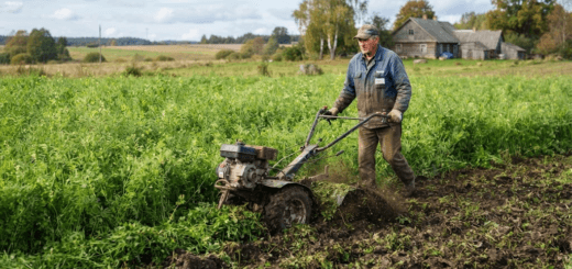 Sideratų įterpimas į dirvą: taisyklės, laikas ir metodai