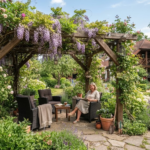 Pergola vijokliams: Jūsų kiemo žalioji oazė