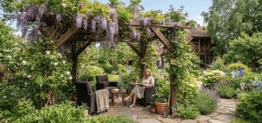 Pergola vijokliams: Jūsų kiemo žalioji oazė