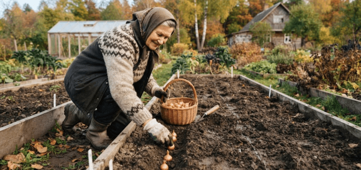 Žieminių svogūnų sodinimas rudenį: patikrinti metodai ir paslaptys gausesniam derliui