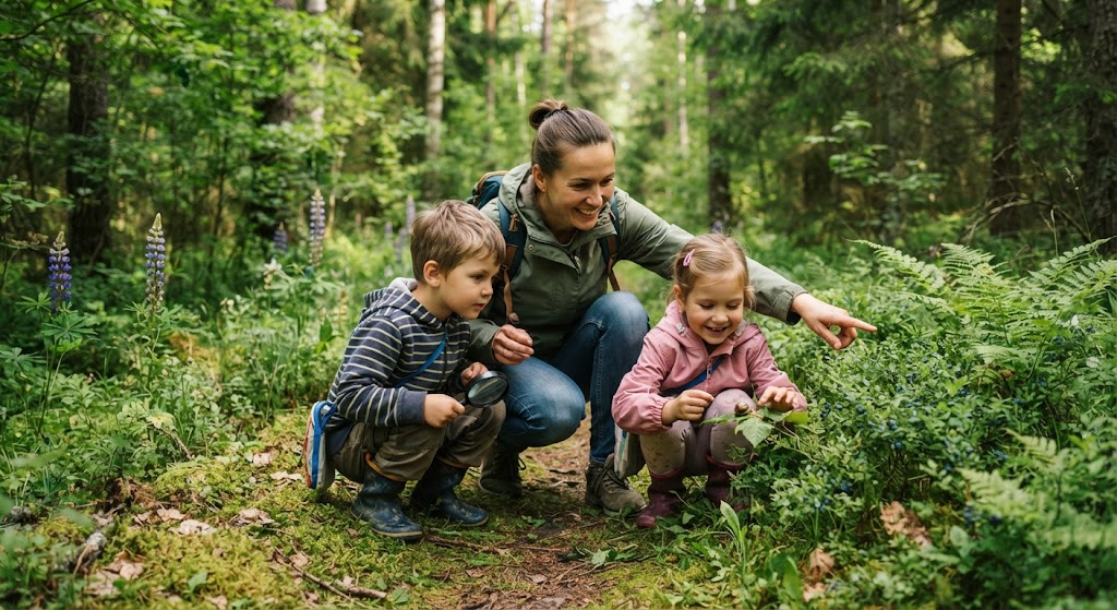 Gamtos tyrinėjimas su vaikais: Kaip užauginti meilę aplinkai Gamtos tyrinėjimas su vaikais: Kaip užauginti meilę aplinkai