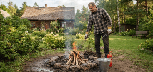 Saugus Laužo Kūrenimas Sode: Ką Būtina Žinoti