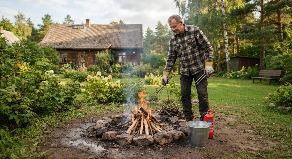 Saugus Laužo Kūrenimas Sode: Ką Būtina Žinoti Saugus Laužo Kūrenimas Sode: Ką Būtina Žinoti