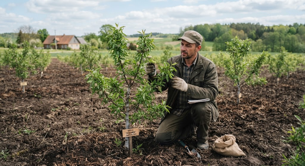 Migdolų auginimas Lietuvoje: Praktiniai patarimai ir veislių pasirinkimas Migdolų auginimas Lietuvoje: Praktiniai patarimai ir veislių pasirinkimas
